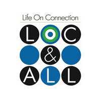 LOC＆ALL ロゴ
